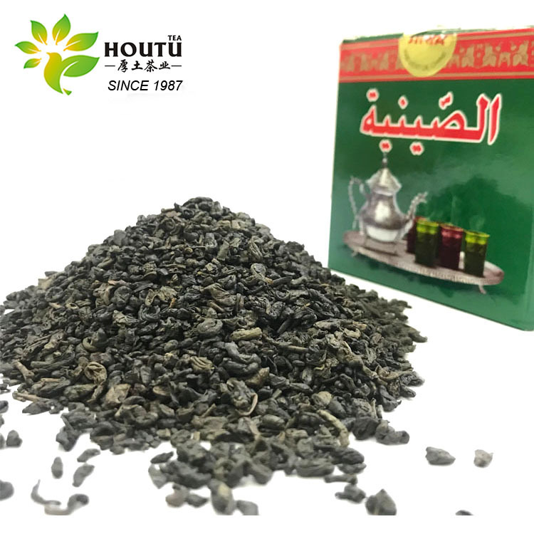 Export Moroccan Green Tea Beads Tea Gunpowder Green Tea 3505 Kinds of Brands Quality Factory Price