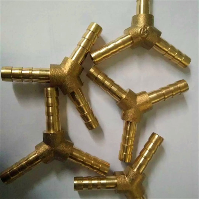 Non-standard pagoda Joint supply Plumbing Copper fittings Green Pagoda 4 Inner filament Green Endodontia pagoda