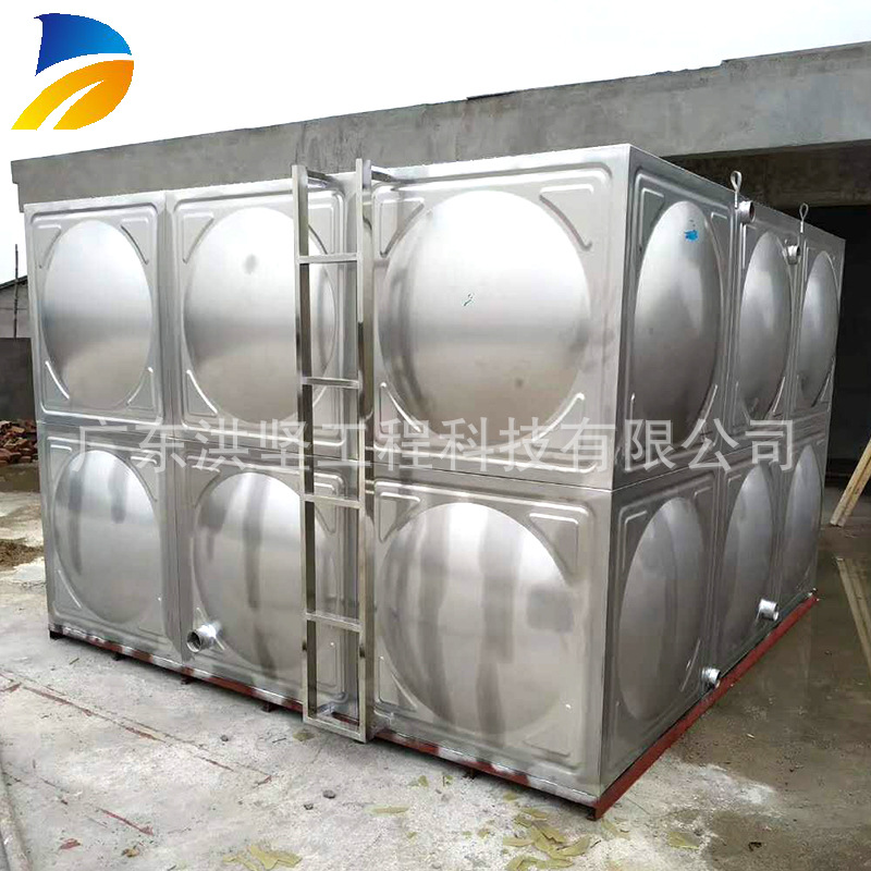 Stainless steel water tank 304 Tank Stainless steel Fire tank Combined Thermal tower Customized Manufactor