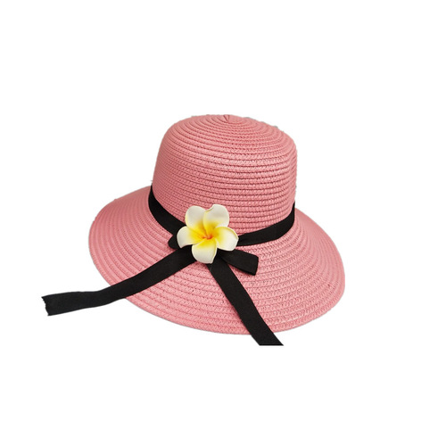 Korean women's summer hats for girls, parent-child fishing hats, beach parent-child bowl hats, sunshade cool hats, sun protection hats