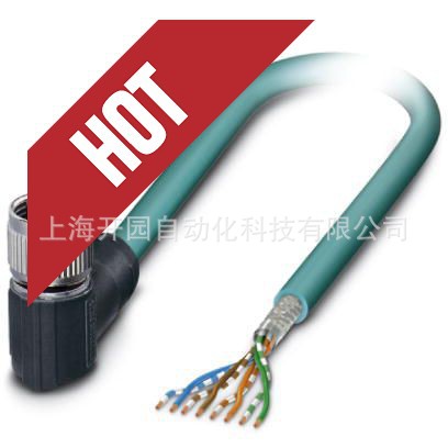 菲尼克斯网络电缆 - NBC- 5,0-94B/FR SCO US - 1408754-原装进口