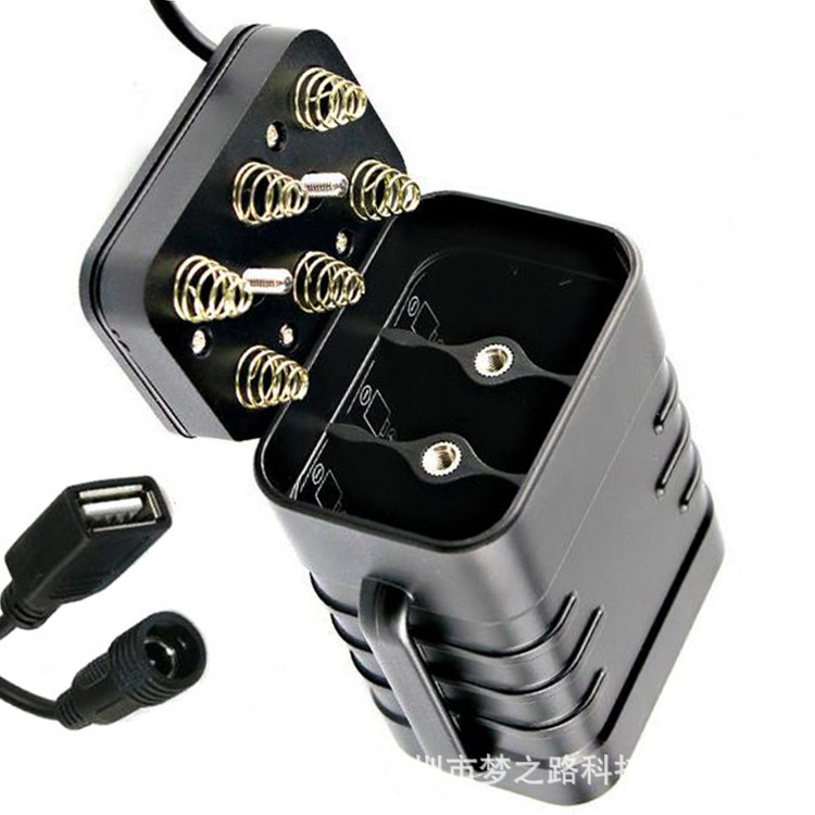 12V18650 Battery Box High-End with Wire Usb/Dc Dual Interface Waterproof Factory Wholesale Waterproof Box Lithium Battery 12V18650 Battery Box High-End with Wire Usb/Dc Dual Interface Waterproof Factory Wholesale Waterproof Box Lithium Battery