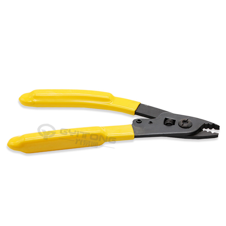 米勒钳光纤剥线钳剥纤钳CFS-3三口钳皮线光缆涂覆层剥离钳