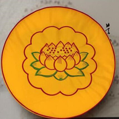 厂家现货批发拜垫蒲团 佛堂拜佛跪垫 莲花打坐垫禅修垫磕头跪拜