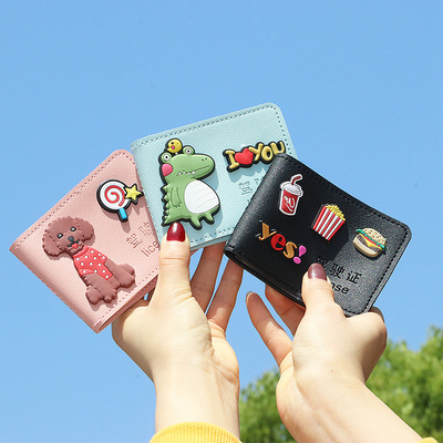 新款PU卡通驾驶证皮套男多功能个性创意机动车行驶本卡包女驾照