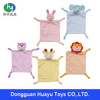 Animal Series lion Appease towel colour cotton texture of material baby elephant Saliva Kerchief Plush Toys customized