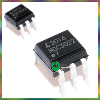 光藕 MOC3022 6-dip 5000vrms 1.15v 50ma  MOC3022s smd-6