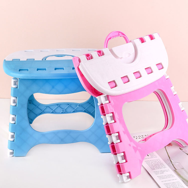 Thickened home shift shoe stool manufacturers wholesale with hand-made children outdoor portable folding stool bathroom home small stool