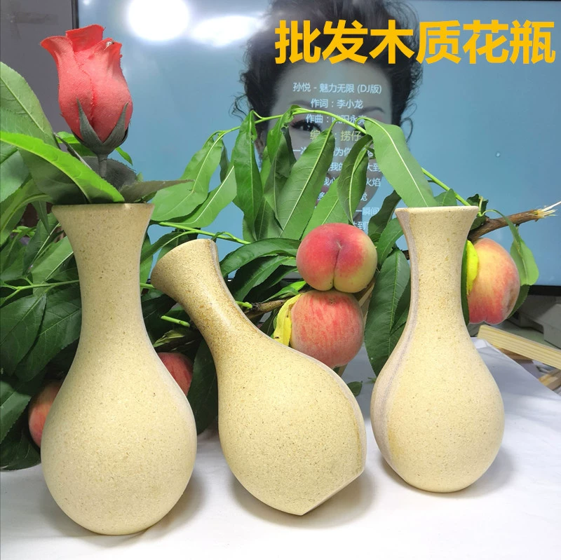 Ручной работы DIY Снежинка глина жемчужная грязь Сверхлегкая глиняная опилка компрессионная белая модель вазы для эмбрионов