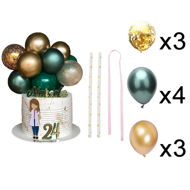 10pcs-5-Inch-Metal-Balloon-Cak