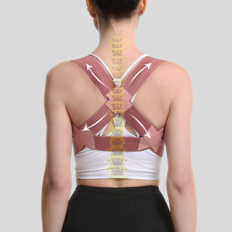 张雨绮同款矫正器纠正驼背女成年隐形矫姿带背部背带纠正超薄