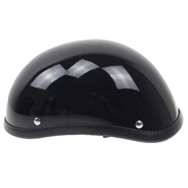 Kask motocyklowy męski Lato Półkask Kask Prince Kask Vintage Kask chochla_voghion.com