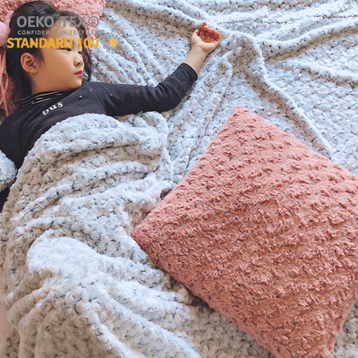 direct deal oeko Blanket Small blanket Blanket Nap blanket Lap blanket Leisure blanket travel Plush carpet Sofa blanket