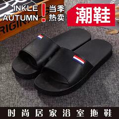 休閒日常拖鞋男夏季情侶家居室內浴室防滑洗澡軟底居家用涼拖鞋女