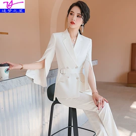 职业女裤套装;职业女裙套装;小西装
