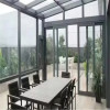 Villa sun room Terrace sun room aluminium alloy Sunlight Toughened glass balcony Sun room sunshade