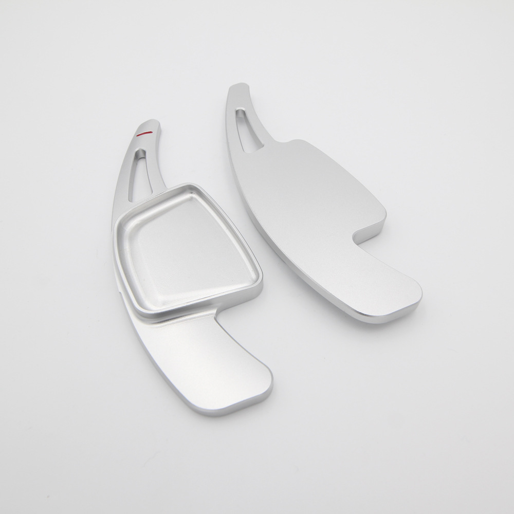 Suitable for 19-24 Audi A3 A4 A6 A8 Q5 Q7 Shift Paddles Steering Wheel Car Interior Accessories Modification