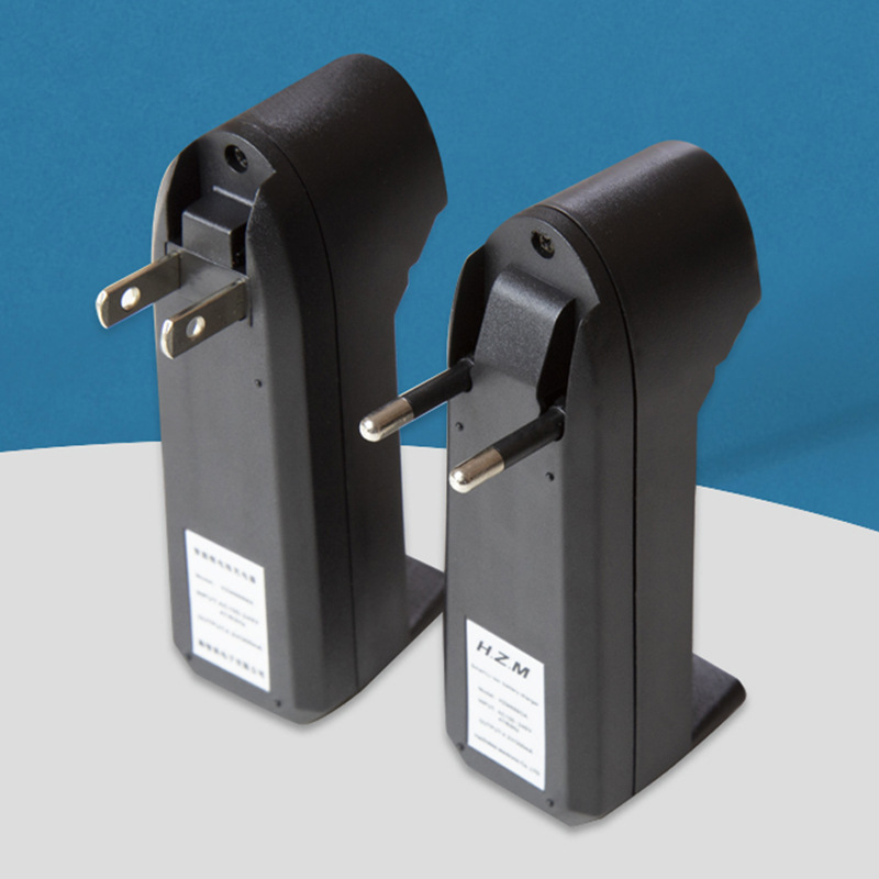 单槽快充4.2V500MA大容量锂电池充电器18650多型号通用源头工厂