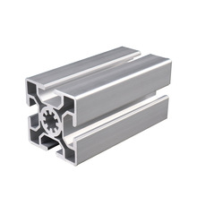 【5050鋁型材】TG-8-5050工業鋁型材表面氧化處理銀白合金材框架