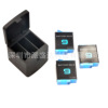 Apply to Gopro hreo9 black Decode Battery Charger suit Storage Charging Box