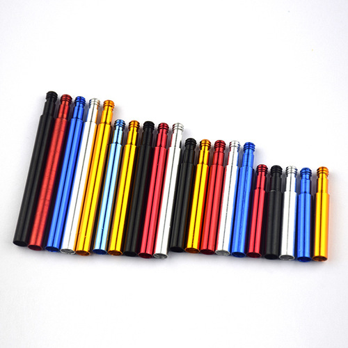French mouth extension mouth bicycle mountain bike carbon knife extension valve 70MM sealed tubular tire aluminum alloy accessories