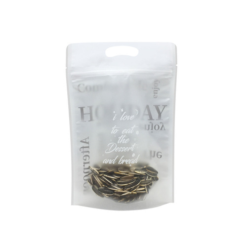 Baked nougat biscuits, baked wedding candies, cool preserved fruits, snacks, portable frosted self-sealing stand-up packaging bags