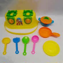 沙滩玩具地摊戏水玩具KZ-6043沙滩桶 汽炉厨具 塑料决明子玩具