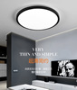 ultrathin bedroom Corridor Aisle Room lights Nordic Caron LED circular Ceiling lamp Modern minimalist Balcony Lamp
