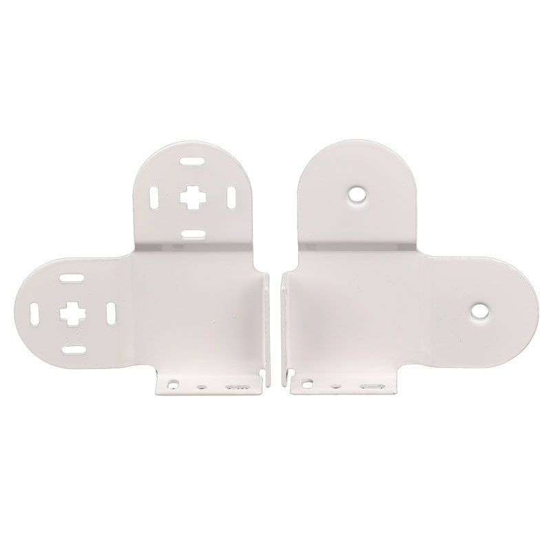 朗丽斯出口卷帘配件手动电动双层卷帘支架欧式双层安装码厂家直销