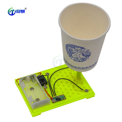 音樂聽筒DIY科普教育diy揚聲器科技小製作科普教育科學實驗玩具