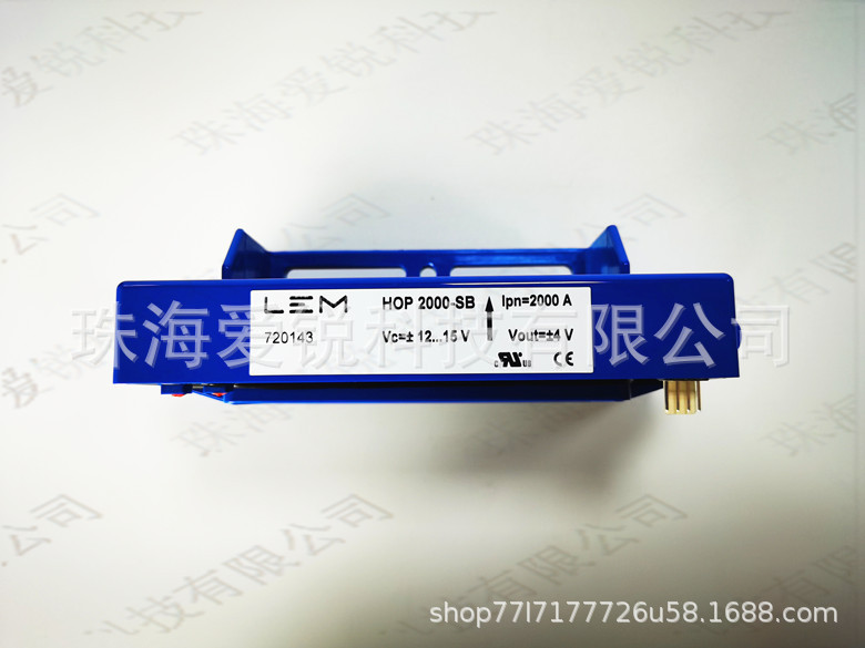 莱姆 传感器 电压电流传感器 HOP2000-SB