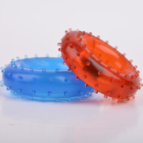 Grip ring middle-aged and elderly finger rehabilitation equipment rubber ring O-shaped gripper office fitness exercise
