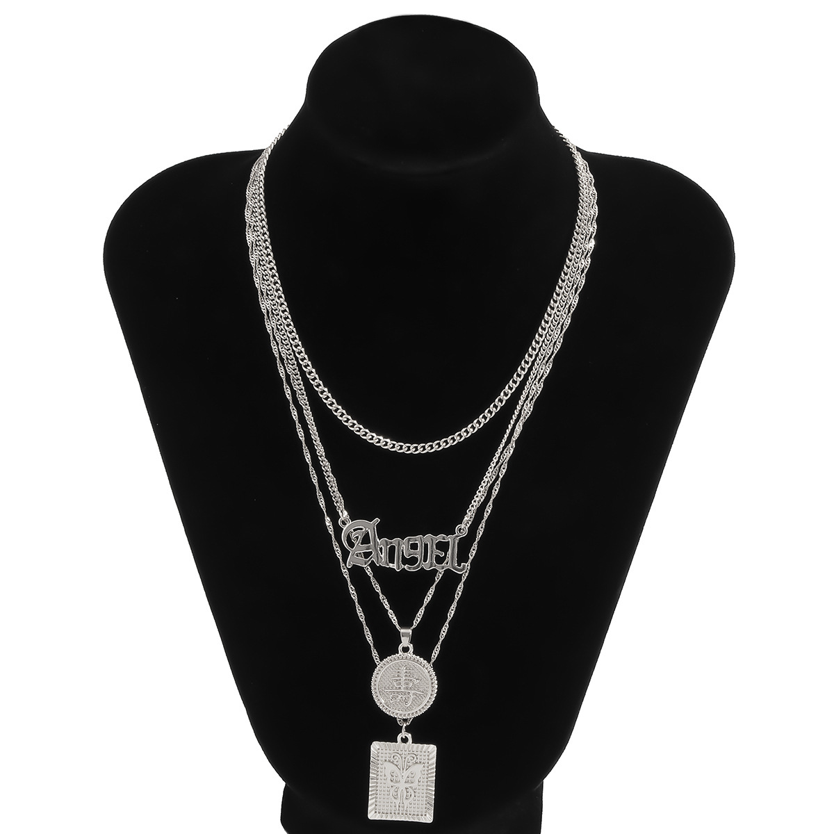 Fashion Retro Alloy Necklace Set display picture 9
