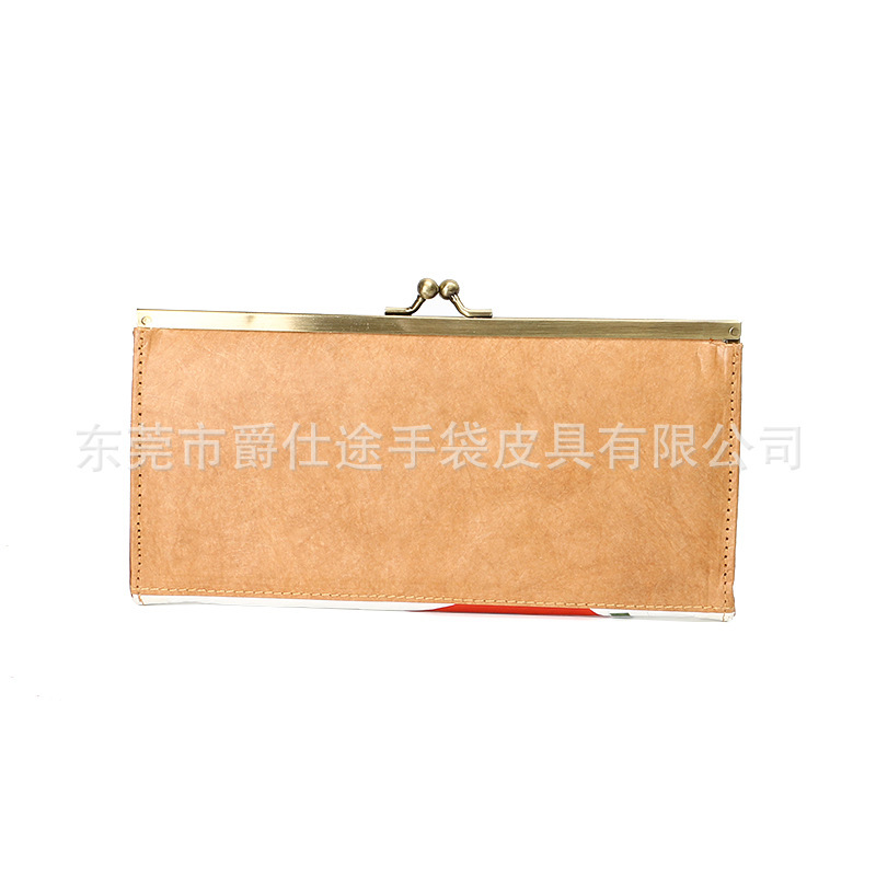 Designer Original Dupont Paper Wallet Fashionable Printed tyvek Coin Purse Tiweiqiang Clip Bag