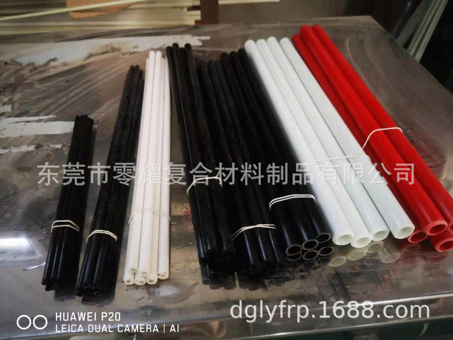 空心玻璃纖維管 溫室育苗骨架支架 工廠批發定制