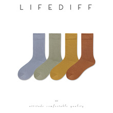 LIFEDIFFȫ�޴�ɫ����Ů��Լ�ٴ���Ͳ��Ī����ɫϵ�ﶬ����20600