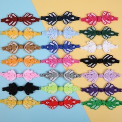 二輪金魚中式旗袍手工盤扣扣子復古民族風唐裝女裝上衣漢服紐扣