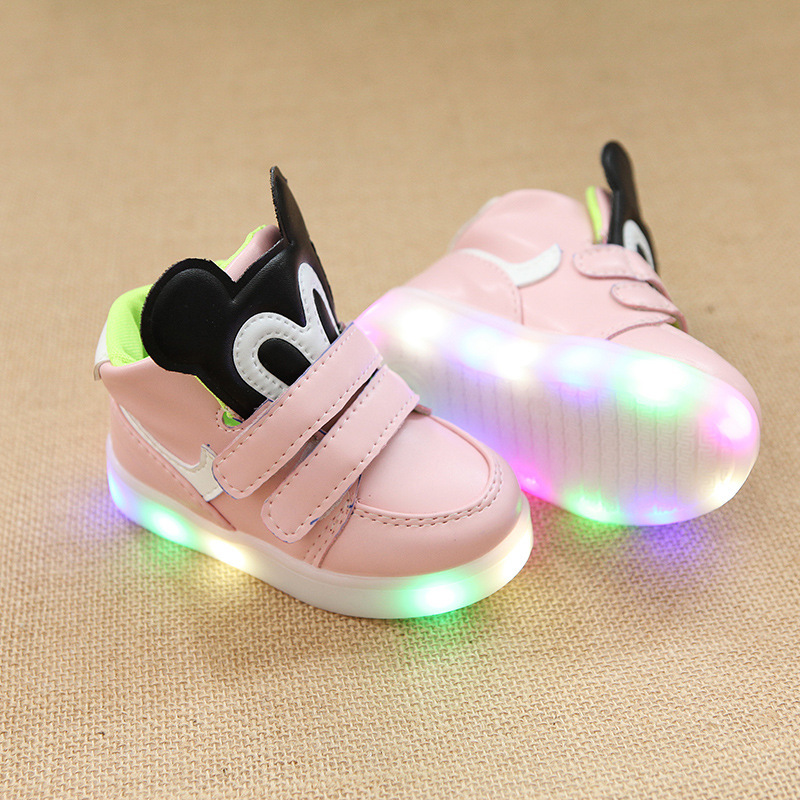 Children autumn winter sports shoes baby...