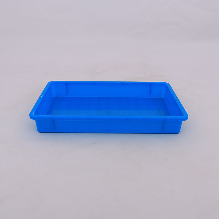 厂家生产4号浅盘电子厂塑料零件盘4四号工艺品浅盒优