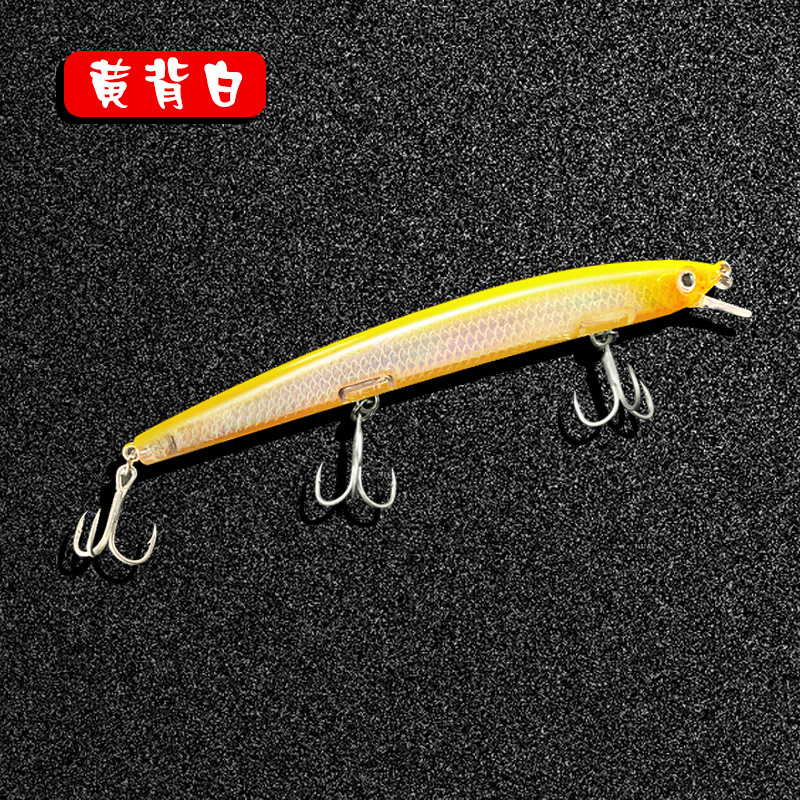 Flutter Minnow Lures Hard Baits Fresh Water Bass Swimbait Tackle Gear