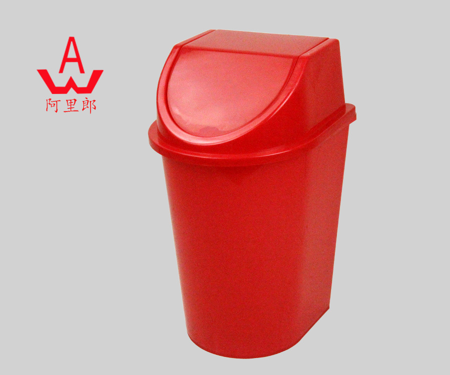 翻盖垃圾桶1