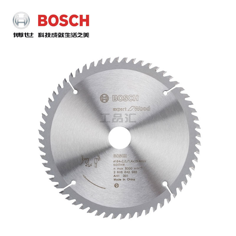 博世(BOSCH) 木工圆锯片 235x2.2/1.5x30 T60；2608643000