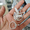 Fashionable ring, hair mesh, European style, punk style, wholesale