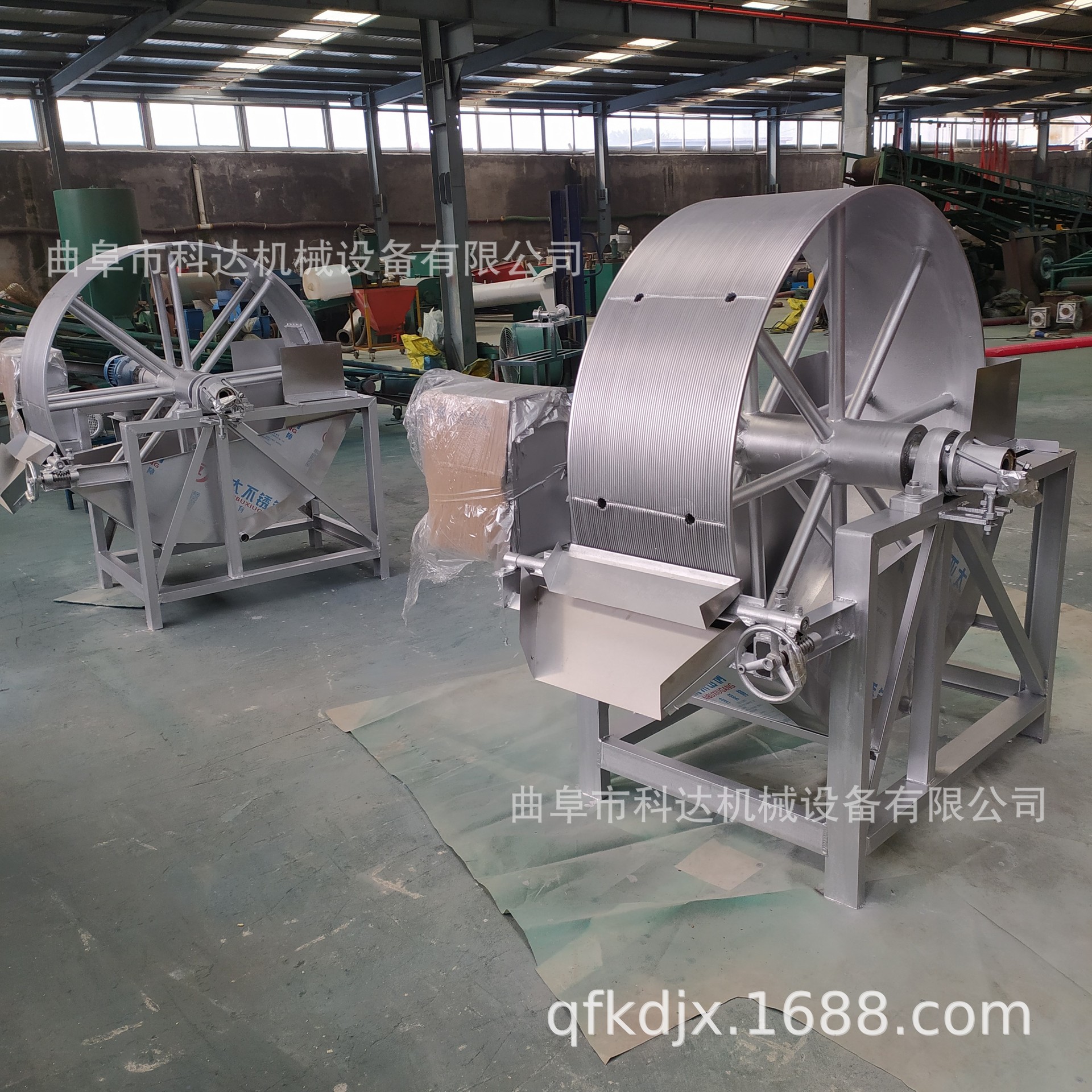 真空转股式淀粉脱水机视频XWZF纯木薯淀粉浆去水机