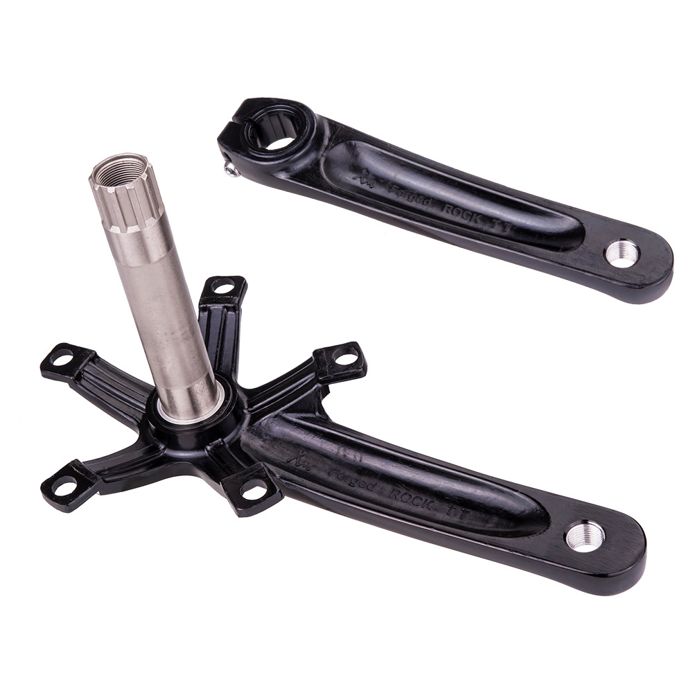 ZTTO bicicleta plegable hueca de una pieza de manivela LP litepro con eje central 130MM BCD modificado SP8