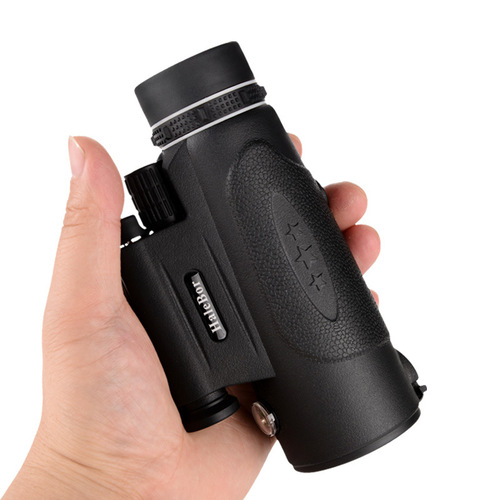 HaleBor telescope factory 100X90 outdoor monocular low-light night vision high-definition high-power clip mobile phone telescope