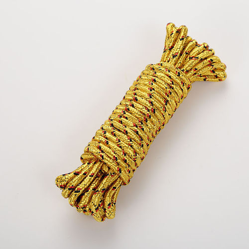 Clothes drying rope, quilt drying rope, 1 yuan nylon rope, colorful drying rope, first-hand supply wholesale, large quantity discount