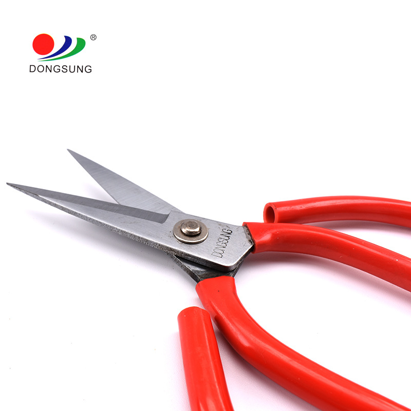 东盛牌不锈钢大小民用剪 厨房剪 线剪 服装强力剪刀 家用剪刀详情图3