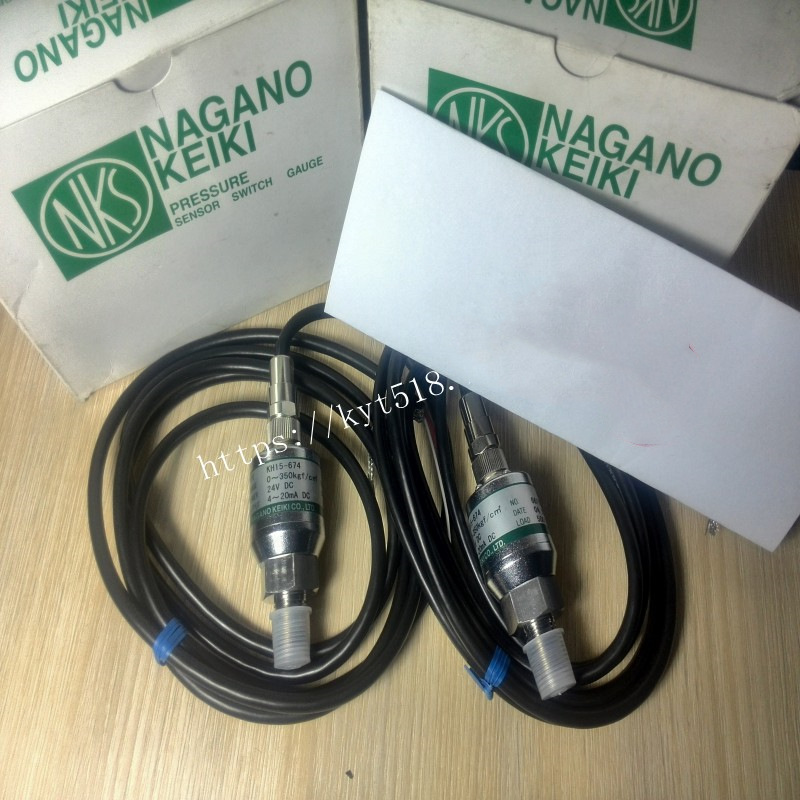 日本长野计器NAGANOKEIKI压力开关 KH15-674
