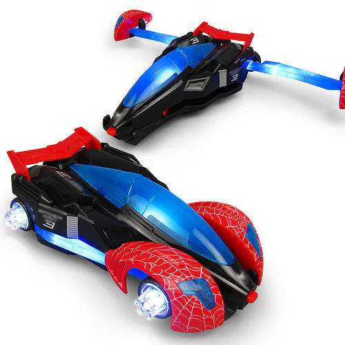 Electric universal deformable toy car Musical light-up electric toy car Street stall hot selling toys wholesale